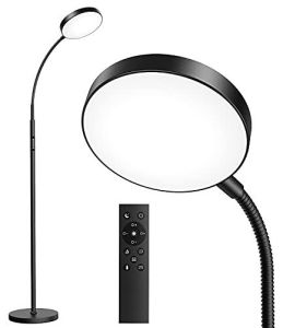 JOOFO Floor Lamp, Led Floor Lamp, Remote and Touch Control, 1